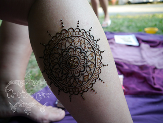 Mandala Henna