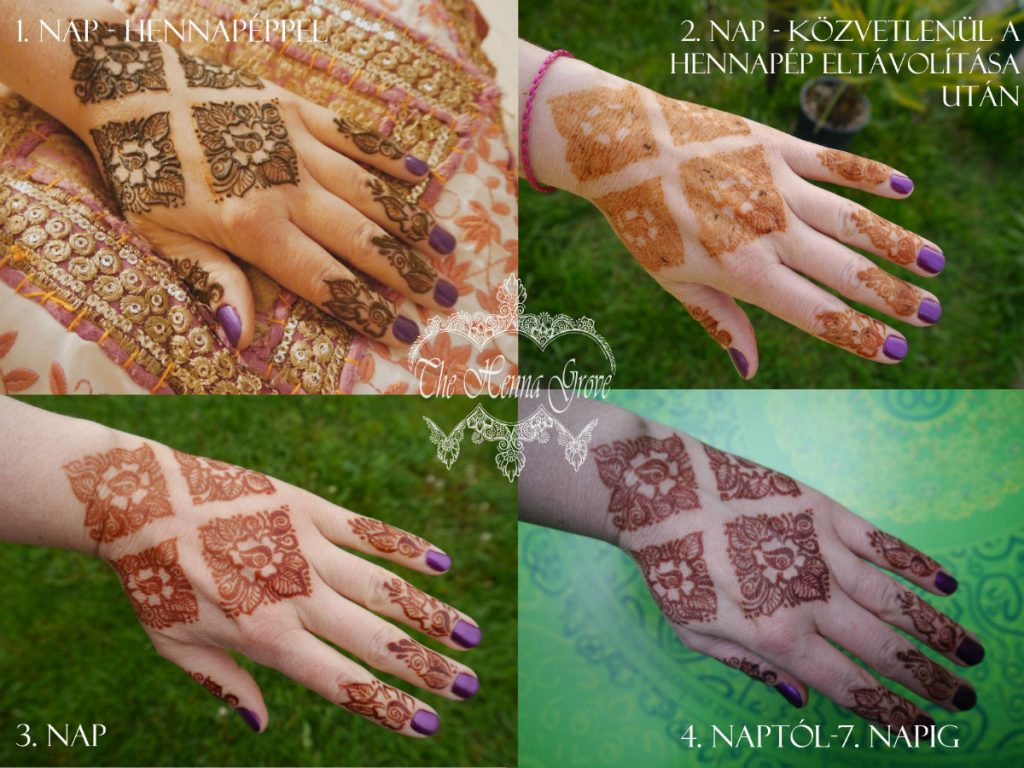 henna, ápolás, henna színe,