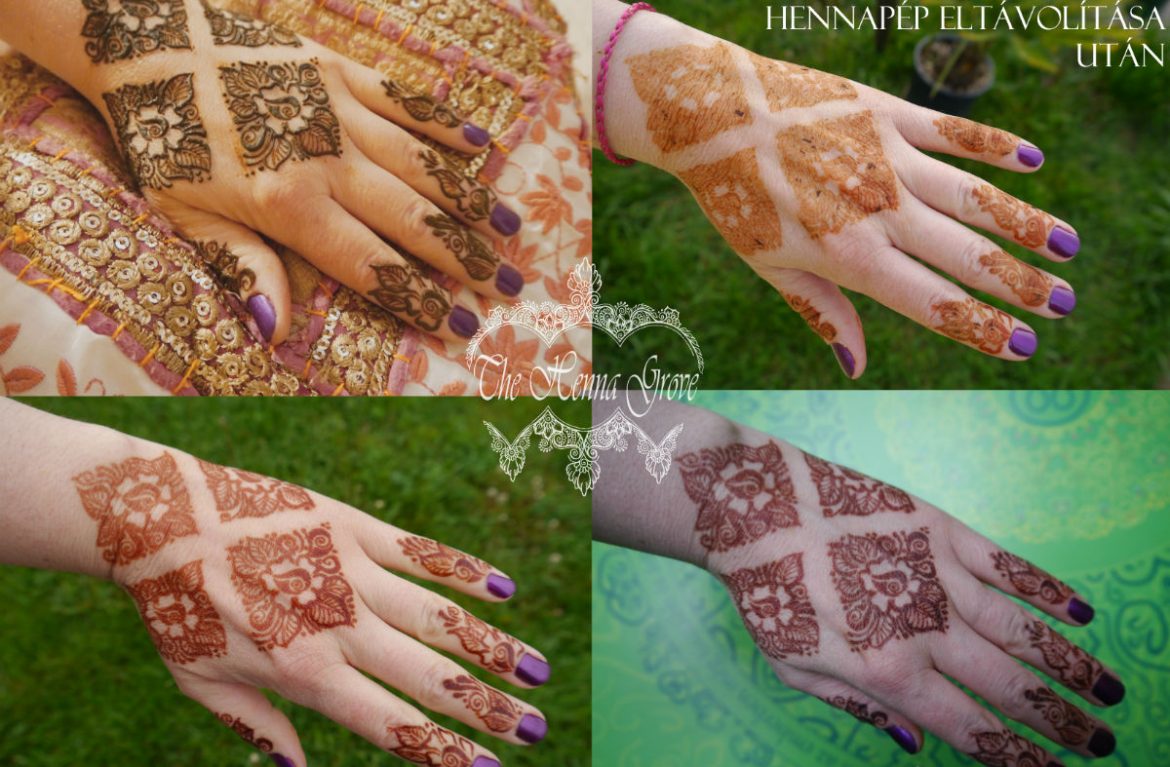 Henna ápolás