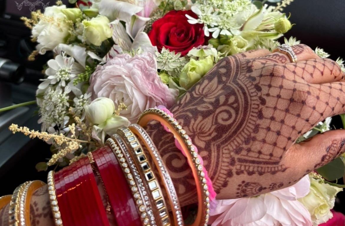 Henna stain, Shravan month